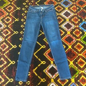 Time and Tru dark wash denim jeans size 6 NWOT